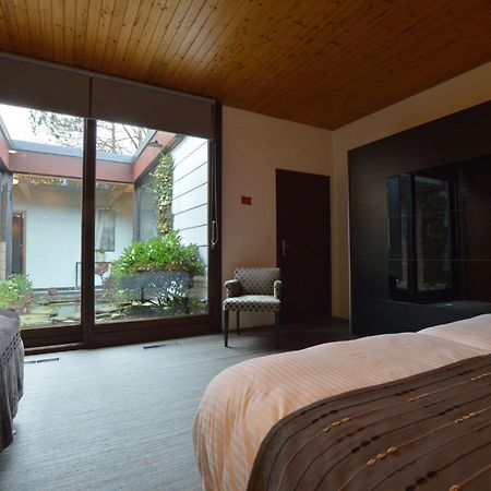 Luxury Villa With Swimming Pool Stavelot Exterior foto