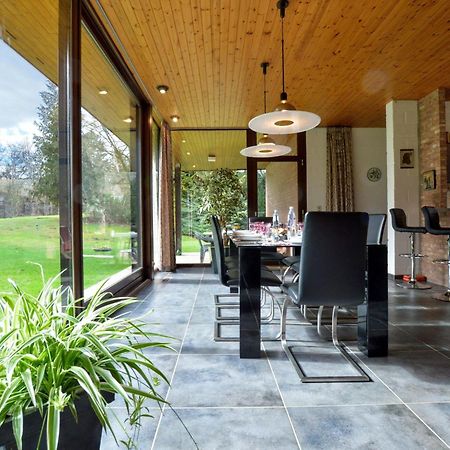 Luxury Villa With Swimming Pool Stavelot Exterior foto