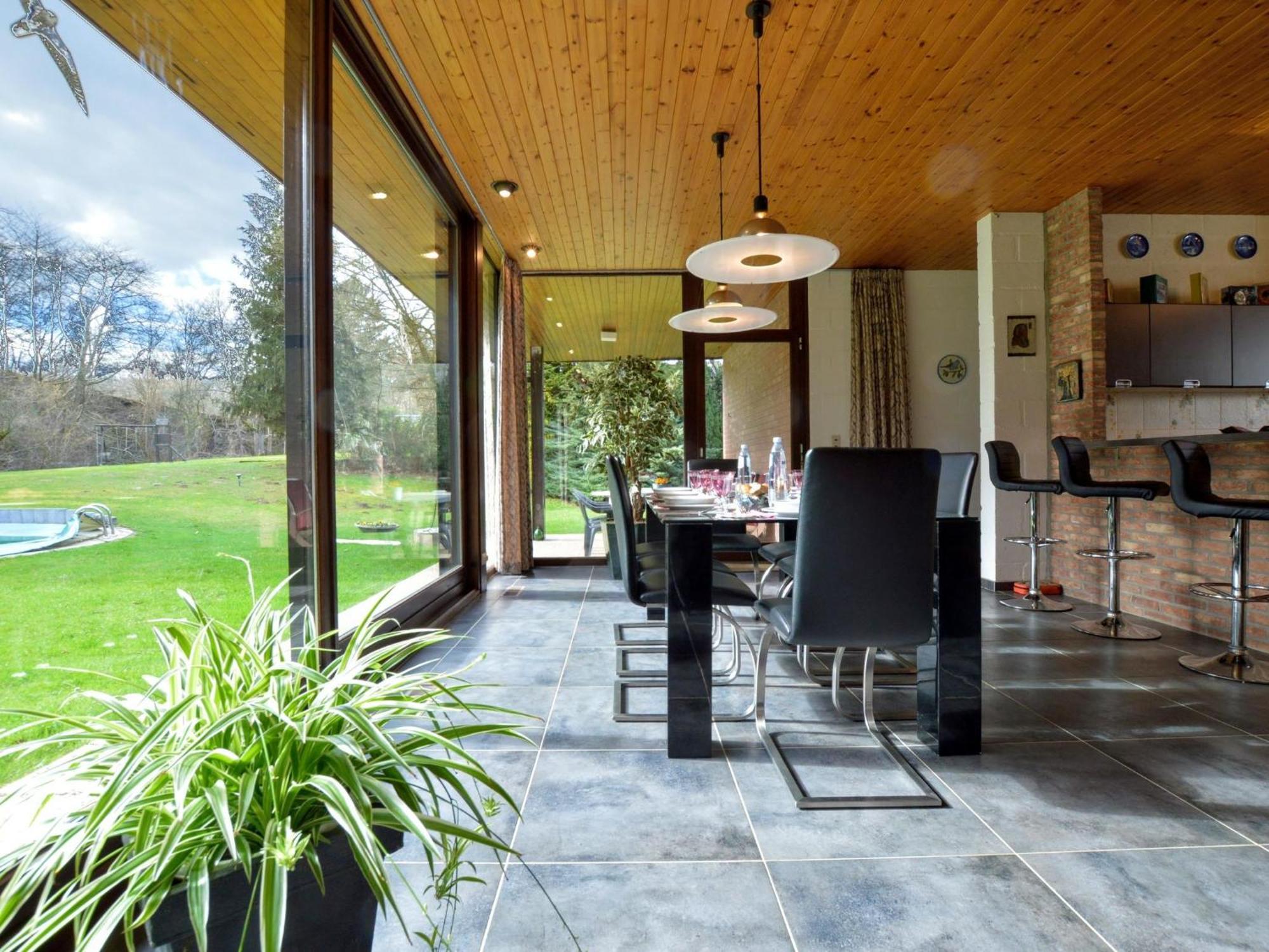 Luxury Villa With Swimming Pool Stavelot Exterior foto