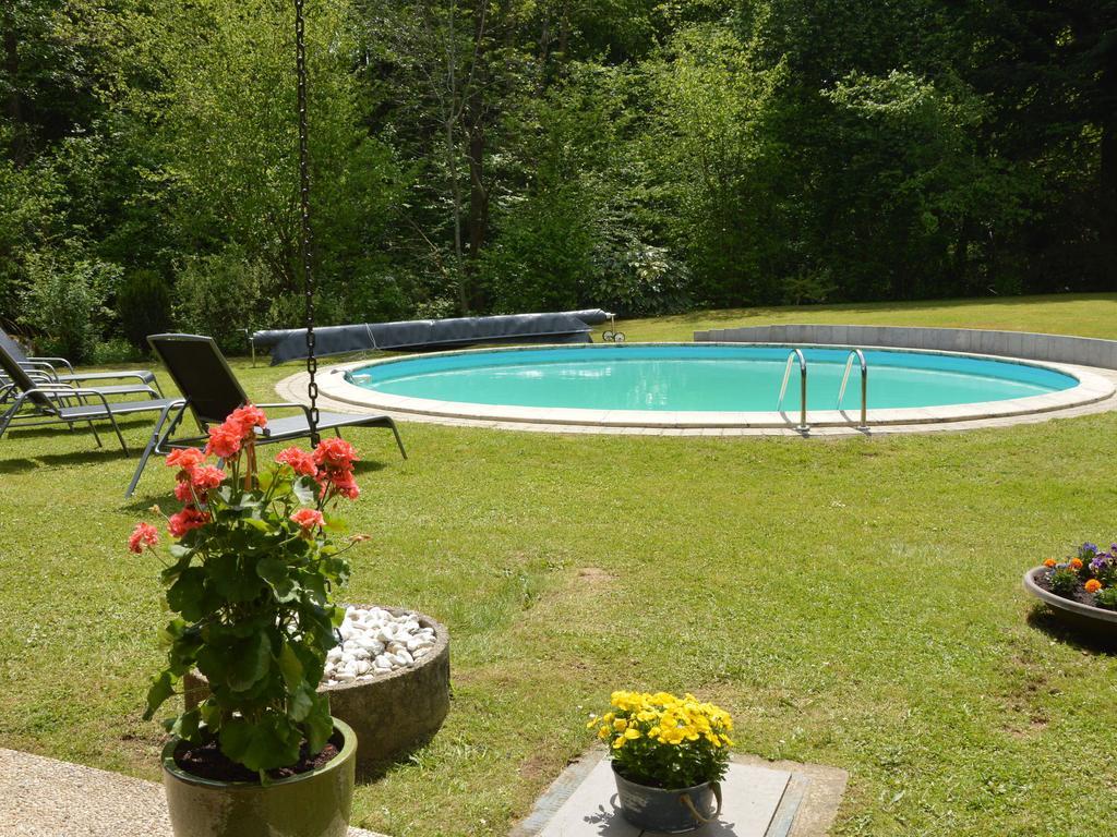 Luxury Villa With Swimming Pool Stavelot Exterior foto