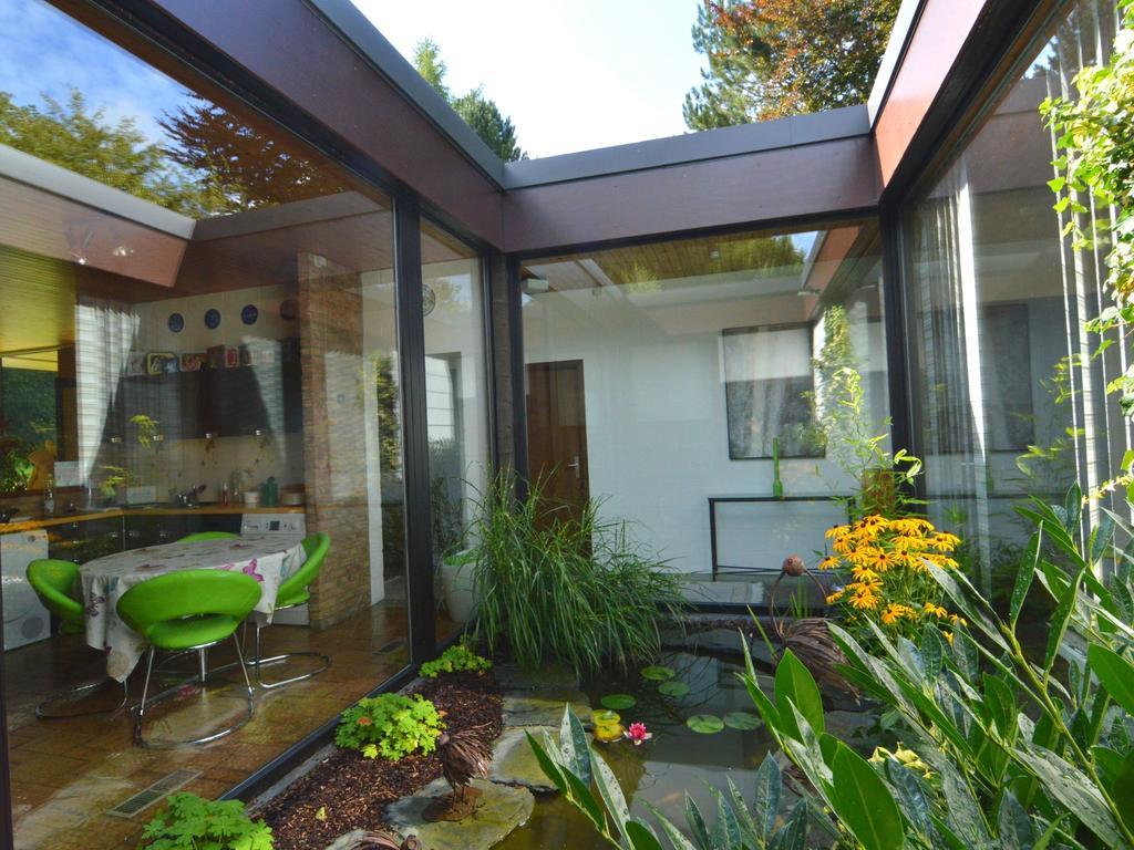 Luxury Villa With Swimming Pool Stavelot Exterior foto